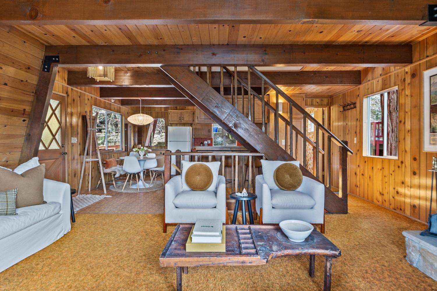 Pet & Kid Friendly Cozy Cabin, Bbq, Firepit, Outdoor Dining, Forest Views Lake Arrowhead Exterior photo